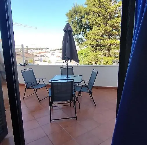 Accommodatie bij particulieren Quarto Com Varanda No Centro Em