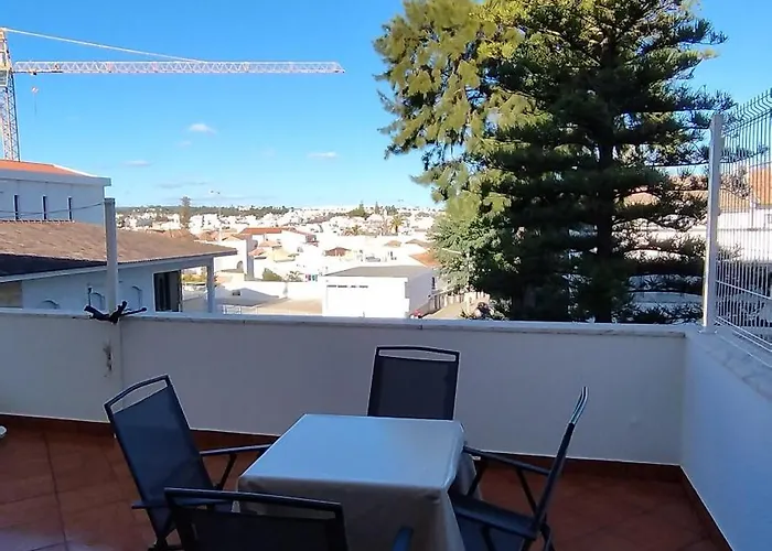 Accommodatie bij particulieren Quarto Com Varanda No Centro Em